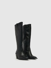 Botas negras tejanas por la rodilla Dorothy de Schuh - Imagen 2 de 4