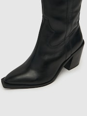 Botas negras tejanas por la rodilla Dorothy de Schuh - Imagen 3 de 4