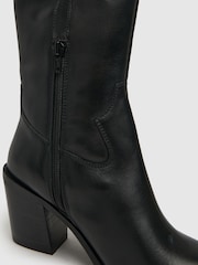 Botas negras tejanas por la rodilla Dorothy de Schuh - Imagen 4 de 4