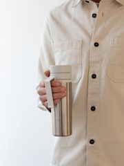 Brabantia Light Grey Make & Take Insulated Flask 0.5L - Image 1 of 6