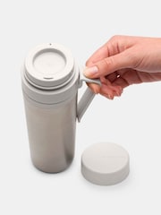 Brabantia Light Grey Make & Take Insulated Flask 0.5L - Image 2 of 6