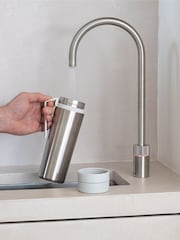 Brabantia Light Grey Make & Take Insulated Flask 0.5L - Image 4 of 6