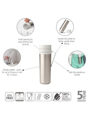 Brabantia Light Grey Make & Take Insulated Flask 0.5L - Image 6 of 6