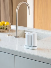 Brabantia White SinkStyle Soap Dispenser Set - Image 1 of 6