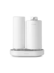 Brabantia White SinkStyle Soap Dispenser Set - Image 3 of 6