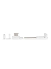 Brabantia White SinkStyle Soap Dispenser Set - Image 5 of 6