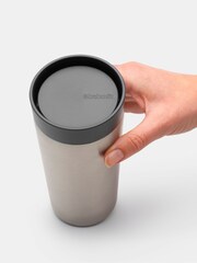 Brabantia Dark Grey Make & Take Insulated Cup 0.36L - Image 2 of 6