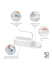 Brabantia White SinkStyle Organiser - Image 6 of 6
