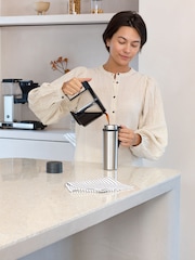 Brabantia Dark Grey Make & Take Insulated Flask 0.5L - Image 2 of 6