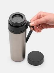 Brabantia Dark Grey Make & Take Insulated Flask 0.5L - Image 3 of 6