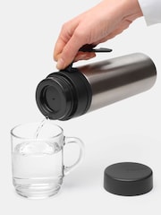 Brabantia Dark Grey Make & Take Insulated Flask 0.5L - Image 4 of 6