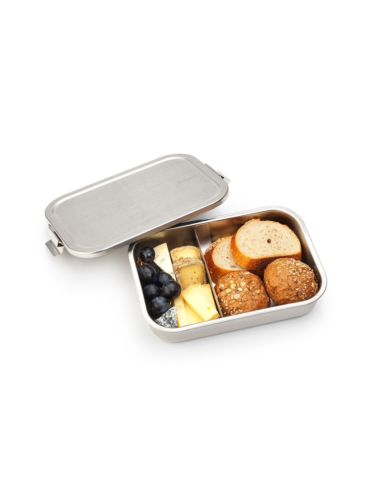 Brabantia Silver Make & Take Lunch Box Large - Image 6 of 6