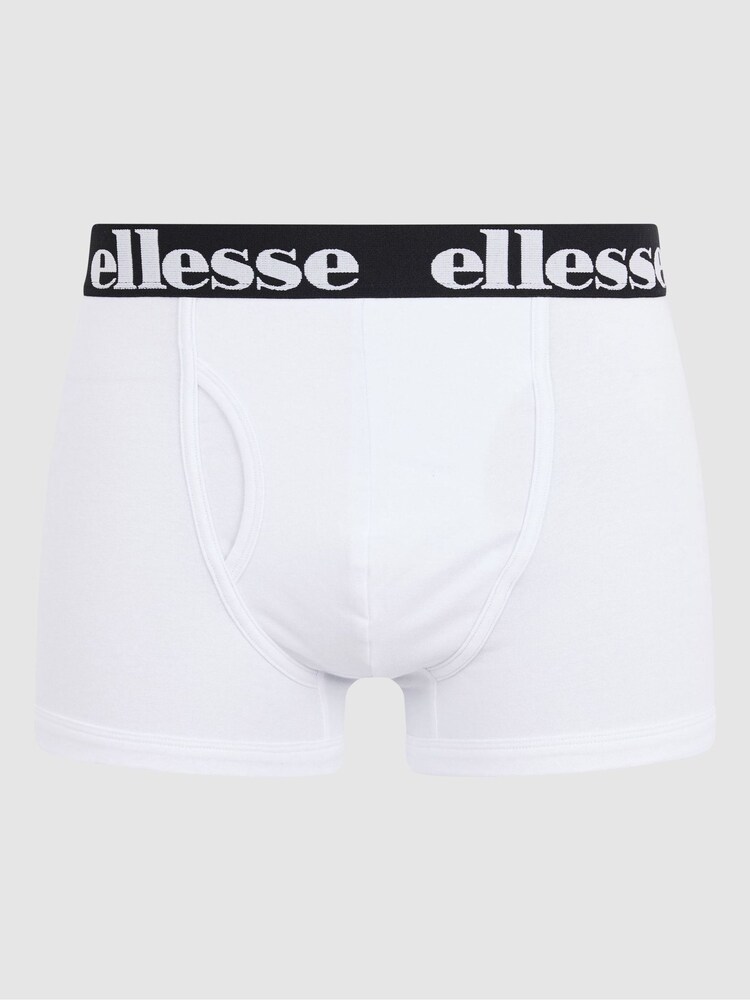 Ellesse Multi/White Hali Boxers 3 Pack - Image 3 of 6