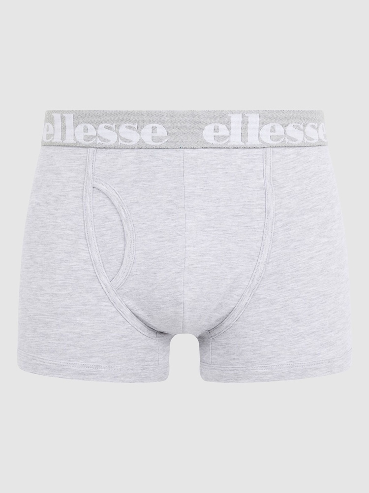 Ellesse Multi/White Hali Boxers 3 Pack - Image 4 of 6