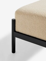 French Connection Mink Kari Teddy Boucle Bench - Image 6 of 6