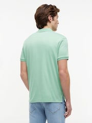 Tommy Hilfiger Green Regular Fit Polo Shirt - Image 2 of 5