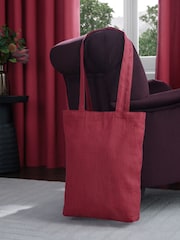 Pink Raspberry Cotton Blackout/Thermal Eyelet Curtains - Image 5 of 7