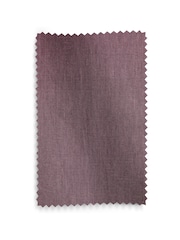 Purple Mulberry Cotton Blackout/Thermal Eyelet Curtains - Image 9 of 10