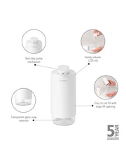 Brabantia White SinkStyle Soap Dispenser - Image 2 of 6