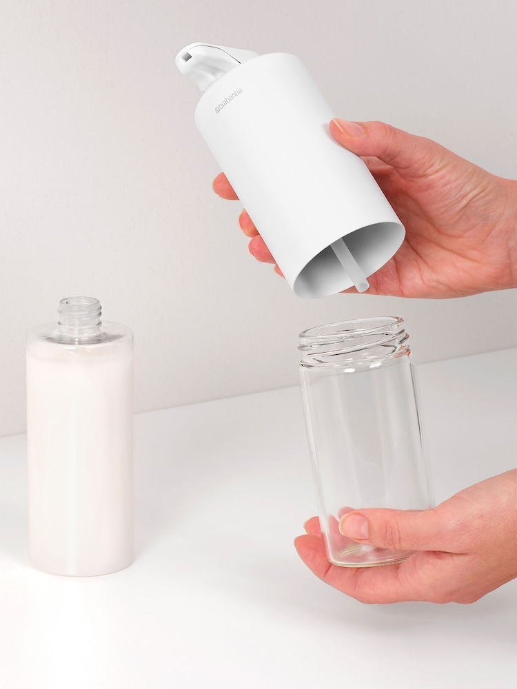 Brabantia White SinkStyle Soap Dispenser - Image 6 of 6