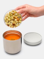 Brabantia Light Grey Make & Take Insulated Lunch Pot 0.5L - Image 4 of 5