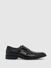 Schuh Rossa Leather Monk Shoes - Image 1 of 4