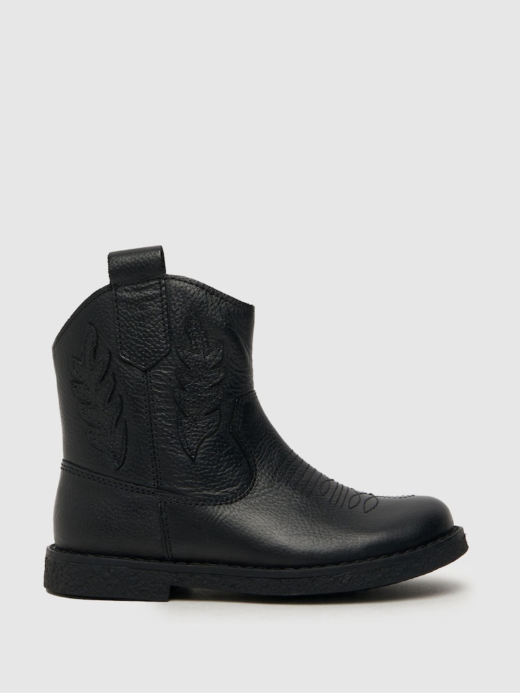 Schuh Junior Cowgirl Western Boots - Image 1 of 4