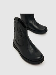 Schuh Junior Cowgirl Western Boots - Image 3 of 4