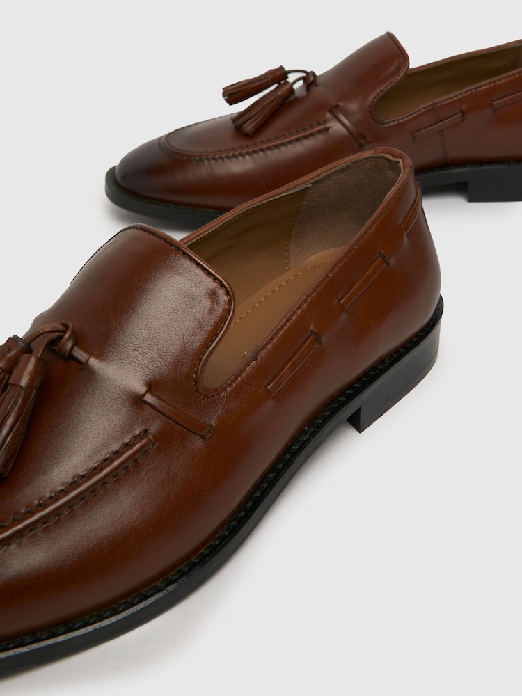 RORY LEATHER LOAFER - Image 4 of 4