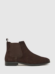 Schuh Dominic Leather Chelsea Boots - Image 1 of 4