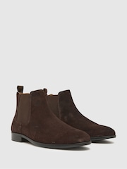 Schuh Dominic Leather Chelsea Boots - Image 2 of 4