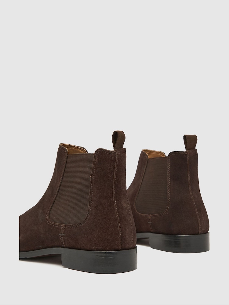 Schuh Dominic Leather Chelsea Boots - Image 4 of 4