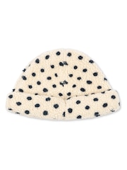 Konges Sløjd White Jody Teddy Hat - Image 2 of 3