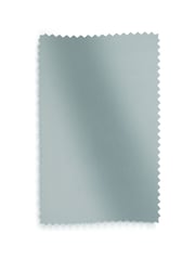 Blue Light Matte Velvet Blackout/Thermal Eyelet Curtains - Image 8 of 9