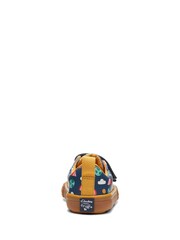 Clarks Blue Combi Foxing Hedge Shoes - Image 2 of 7
