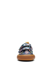 Clarks Blue Combi Foxing Hedge Shoes - Image 5 of 7
