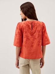 Monsoon Georgia Embroidered Top - Bild 2 von 3