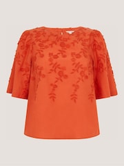 Monsoon Georgia Embroidered Top - Bild 3 von 3