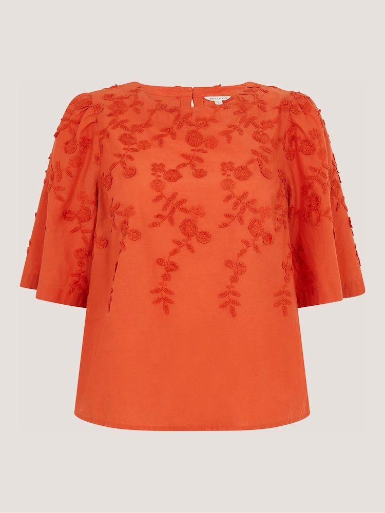Monsoon Georgia Embroidered Top - Bild 3 von 3