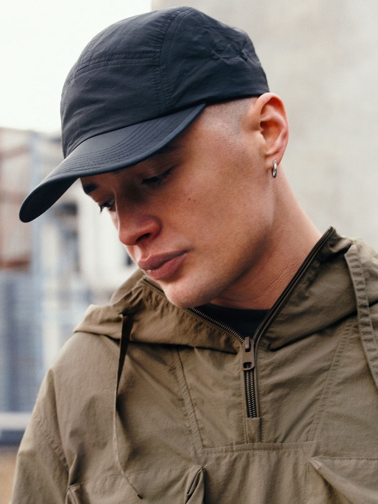 Black EDIT Nylon Cap - Image 1 of 5