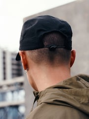 Black EDIT Nylon Cap - Image 3 of 5