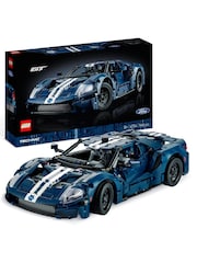 Set de maqueta para adultos de coche Ford GT Technic 2022 de LEGO 42154 - Imagen 1 de 8