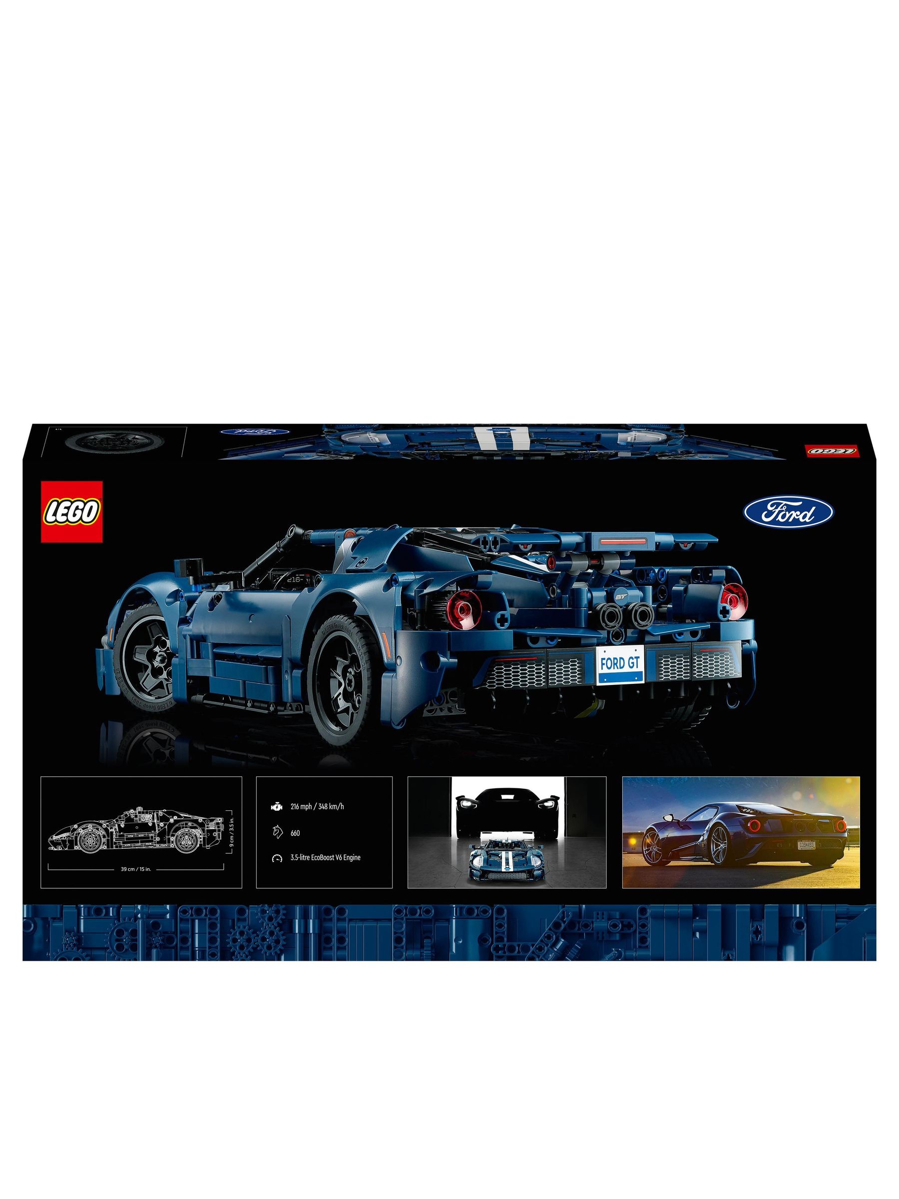 Ford gt lego set discount
