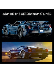 Set de maqueta para adultos de coche Ford GT Technic 2022 de LEGO 42154 - Imagen 5 de 8