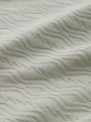 Green 100% Cotton Textured Polo Shirt - Image 7 of 7