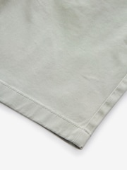 Light Green Slim Fit Stretch Chinos Shorts - Image 7 of 8