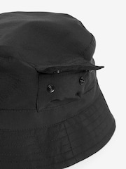 Black EDIT Nylon Bucket Hat - Image 4 of 5
