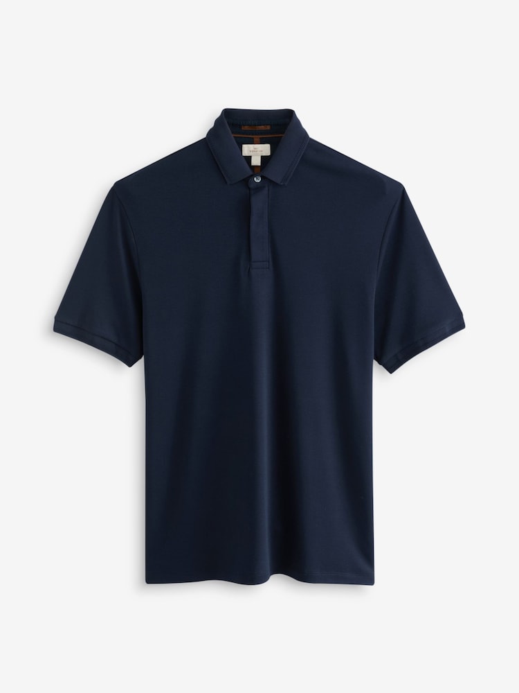 Navy Signature Modal Polo Shirt - Image 1 of 2