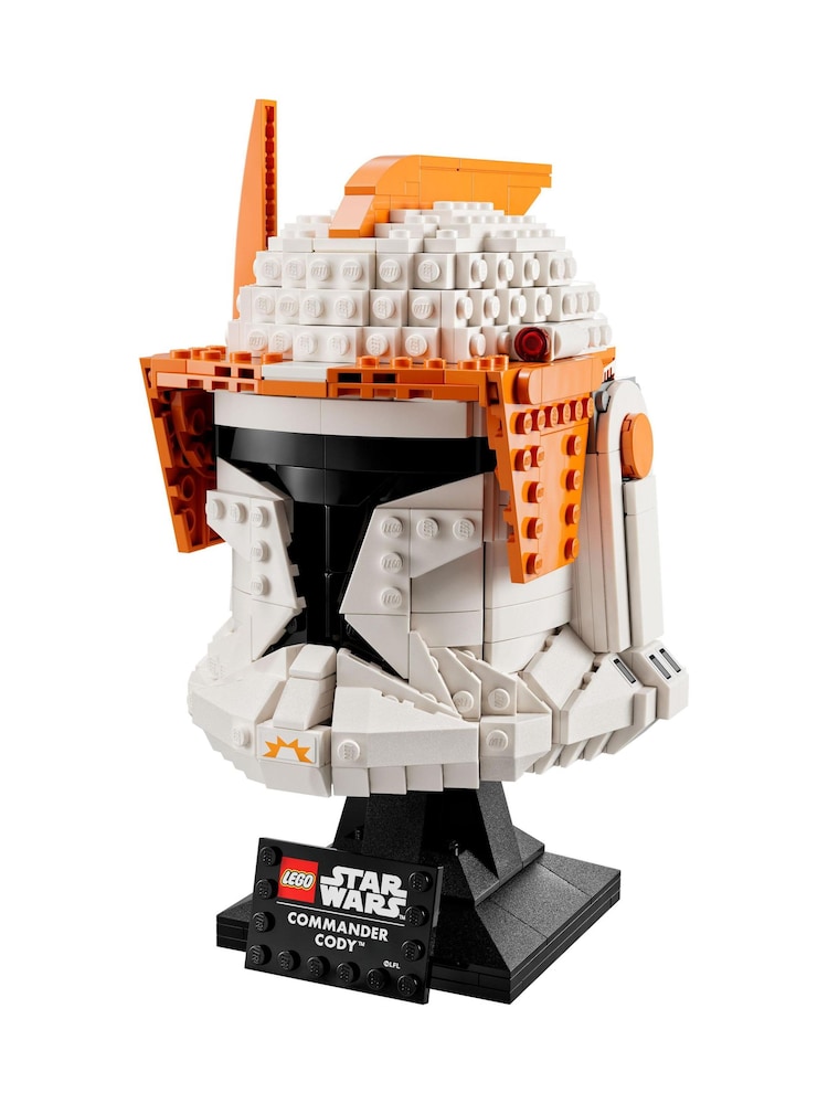 LEGO Star Wars Clone Commander Cody Helmet Model Set 75350 - Image 2 of 8