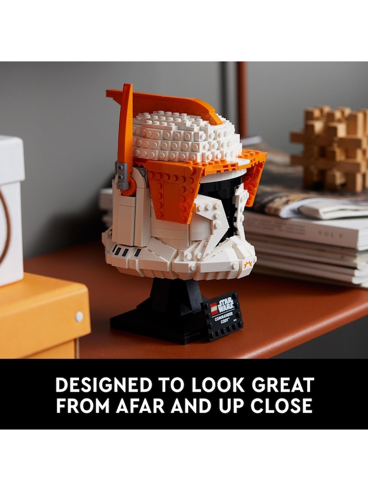 Clone Commander Cody Lego Helmet Buy LEGO Star Wars Clone
